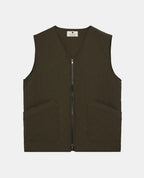 GILET ANERKJENDT VERDE MILITARE