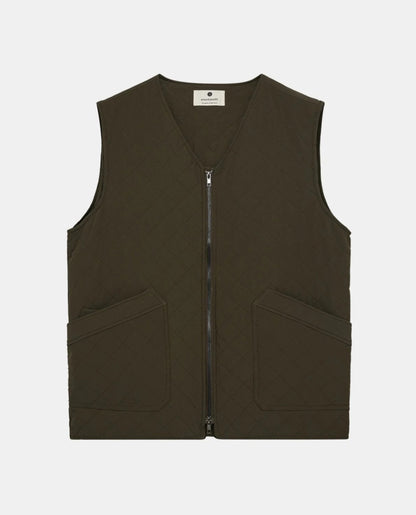 GILET ANERKJENDT VERDE MILITARE