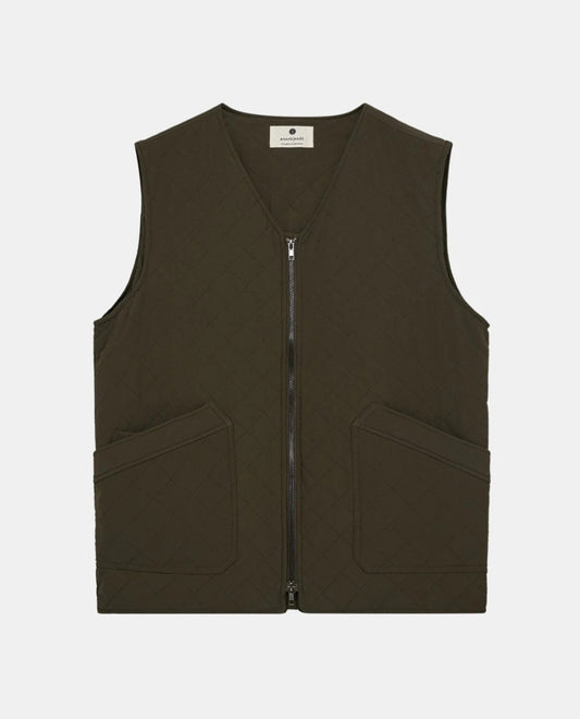 GILET ANERKJENDT VERDE MILITARE