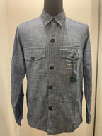 CAMICIA IN THE BOX CHAMBRAY EMBROIDERY STAR