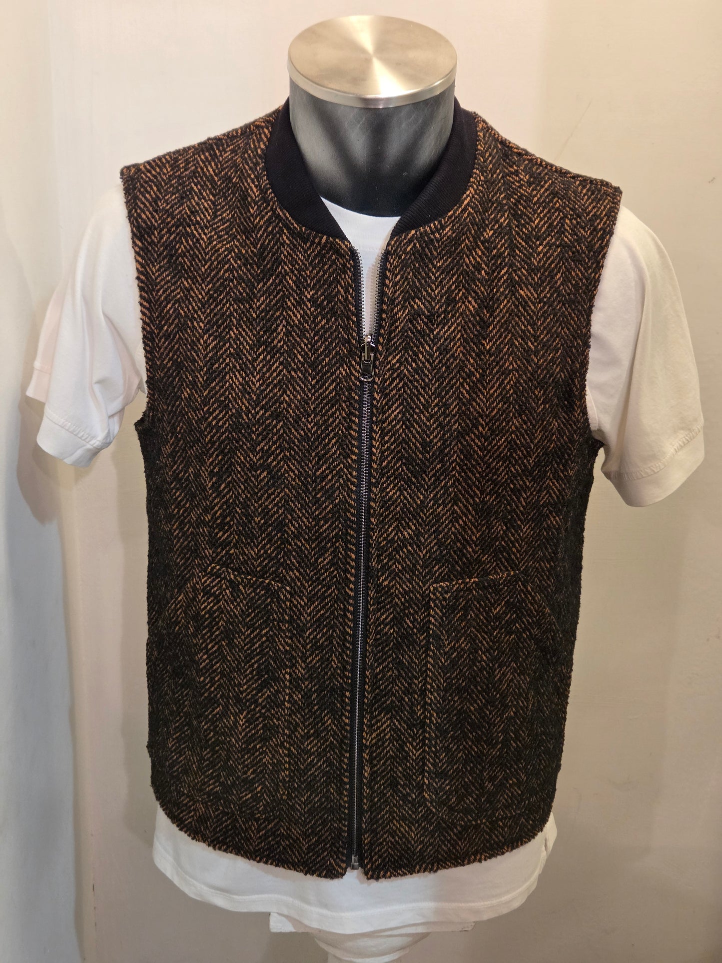 GILET SEADOG WILLOW RESCA TRAPUNTA COLOR MORO