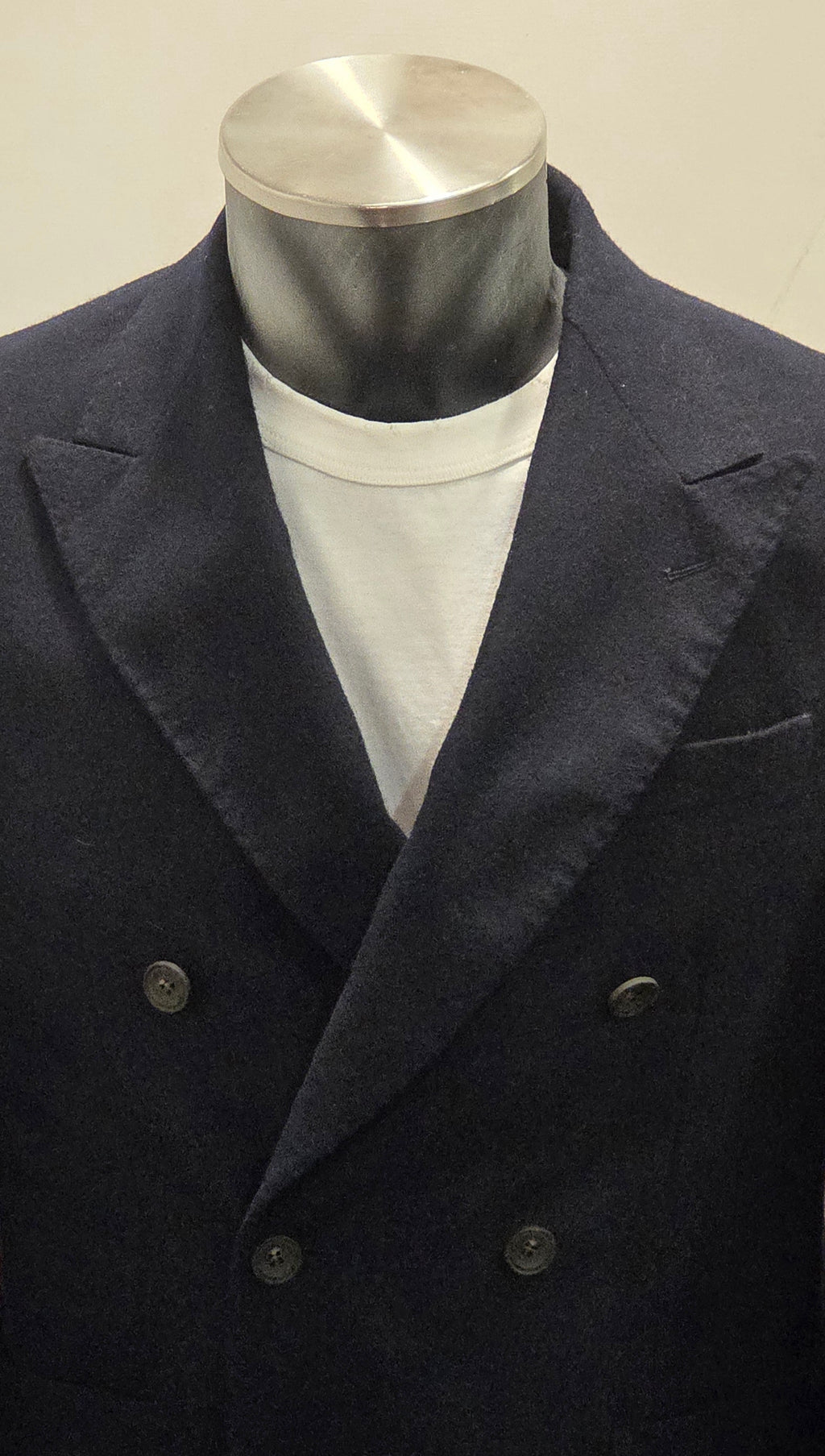 GIACCA DOPPIO PETTO AG TREND COLOR BLU