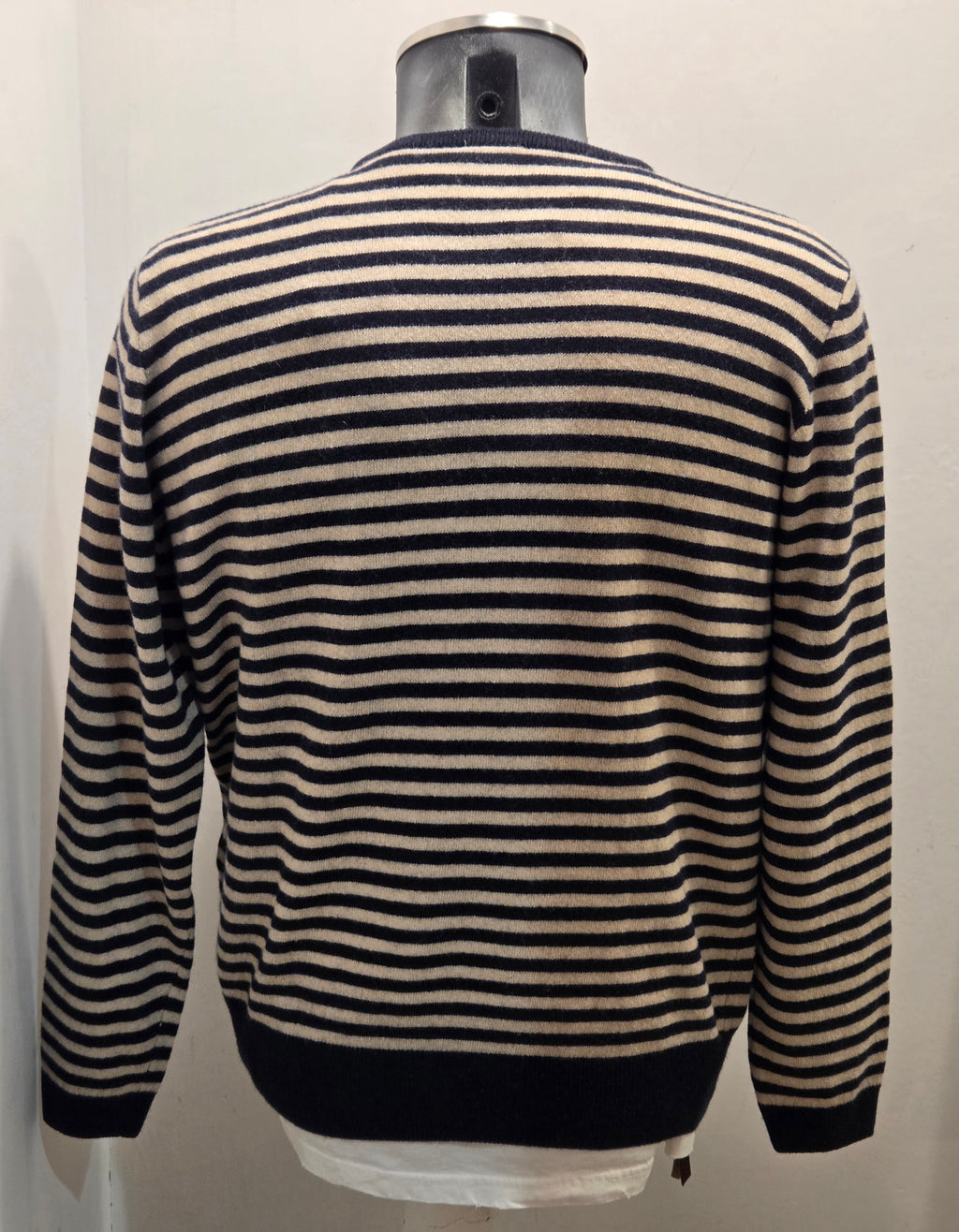 MAGLIA STRIPES IN THE BOX PANNA MULTICOLOR