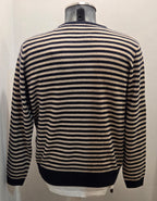 MAGLIA STRIPES IN THE BOX PANNA MULTICOLOR
