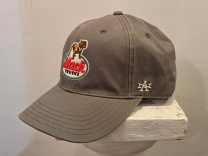 CAPPELLO AMERICAN NEEDLE MACK TRUCK HEPCAT AN ADJ COLOR OLIVE