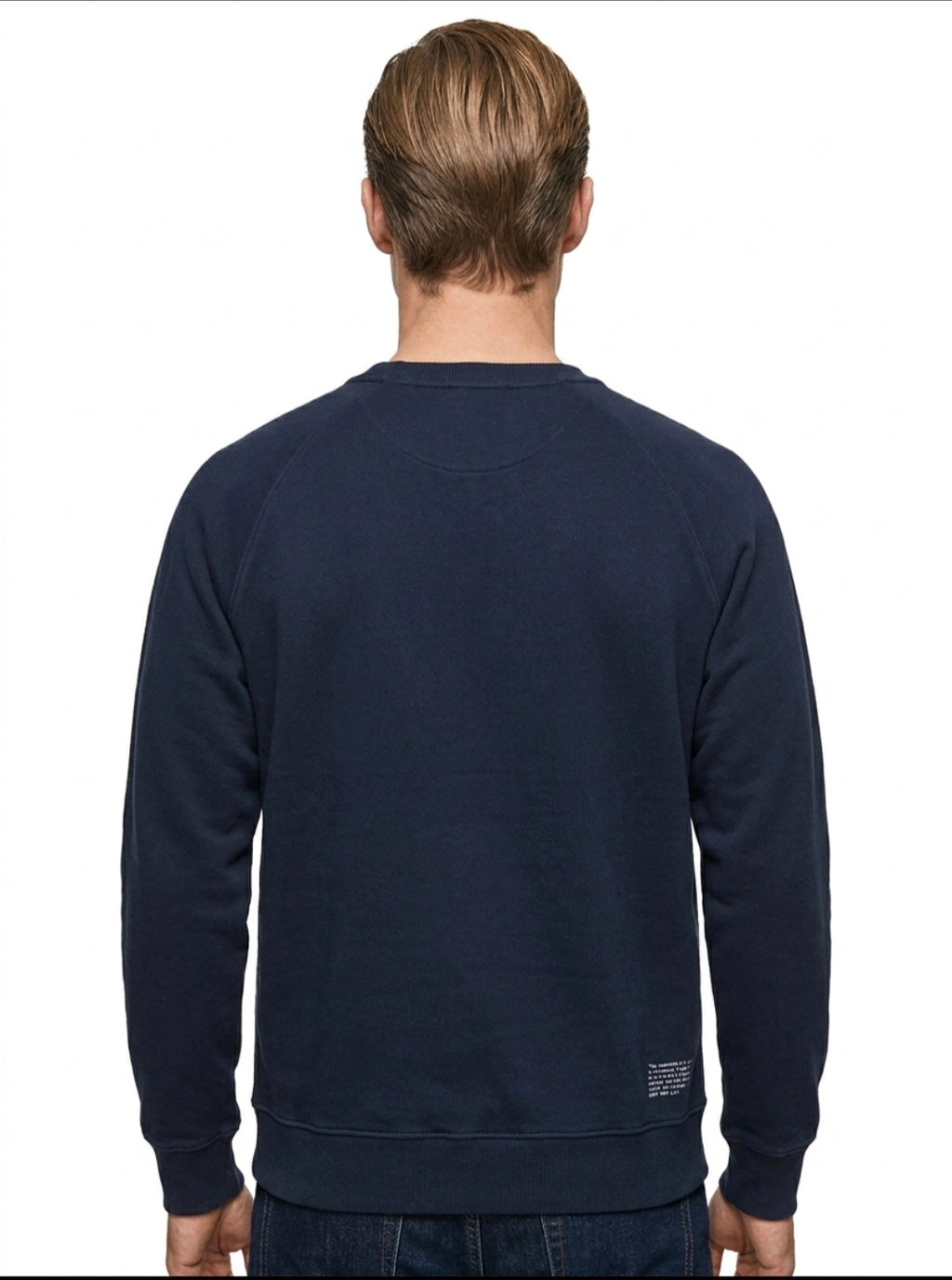 FELPA POLO BASIC IN THE BOX COLOR BLU