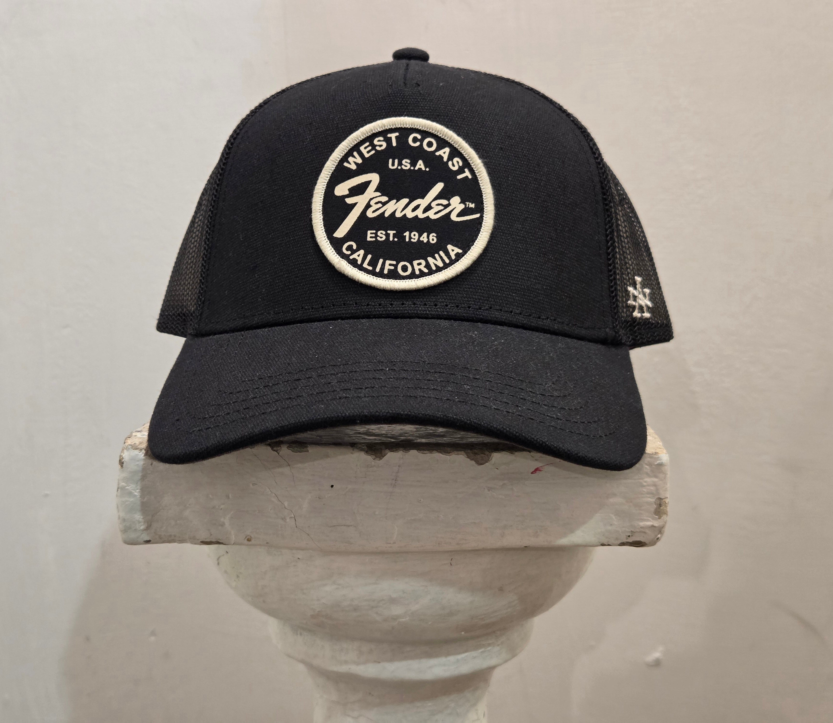 CAPPELLO AMERICAN NEEDLE VALIN FENDER COLOR NERO