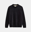 AKSUNE CHENILLE KNIT ANERKJENDT COLOR CAVIAR