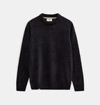 AKSUNE CHENILLE KNIT ANERKJENDT COLOR CAVIAR