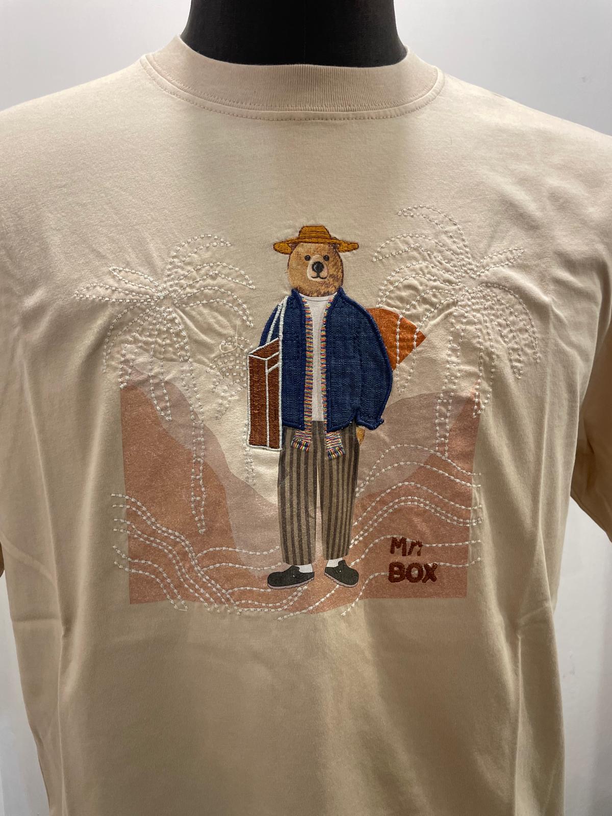 T SHIRT MR. BOX DESERT BEIGE SS250000