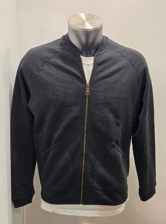 FELPA FULL ZIP SEADOG NOVAK COLOR NERO