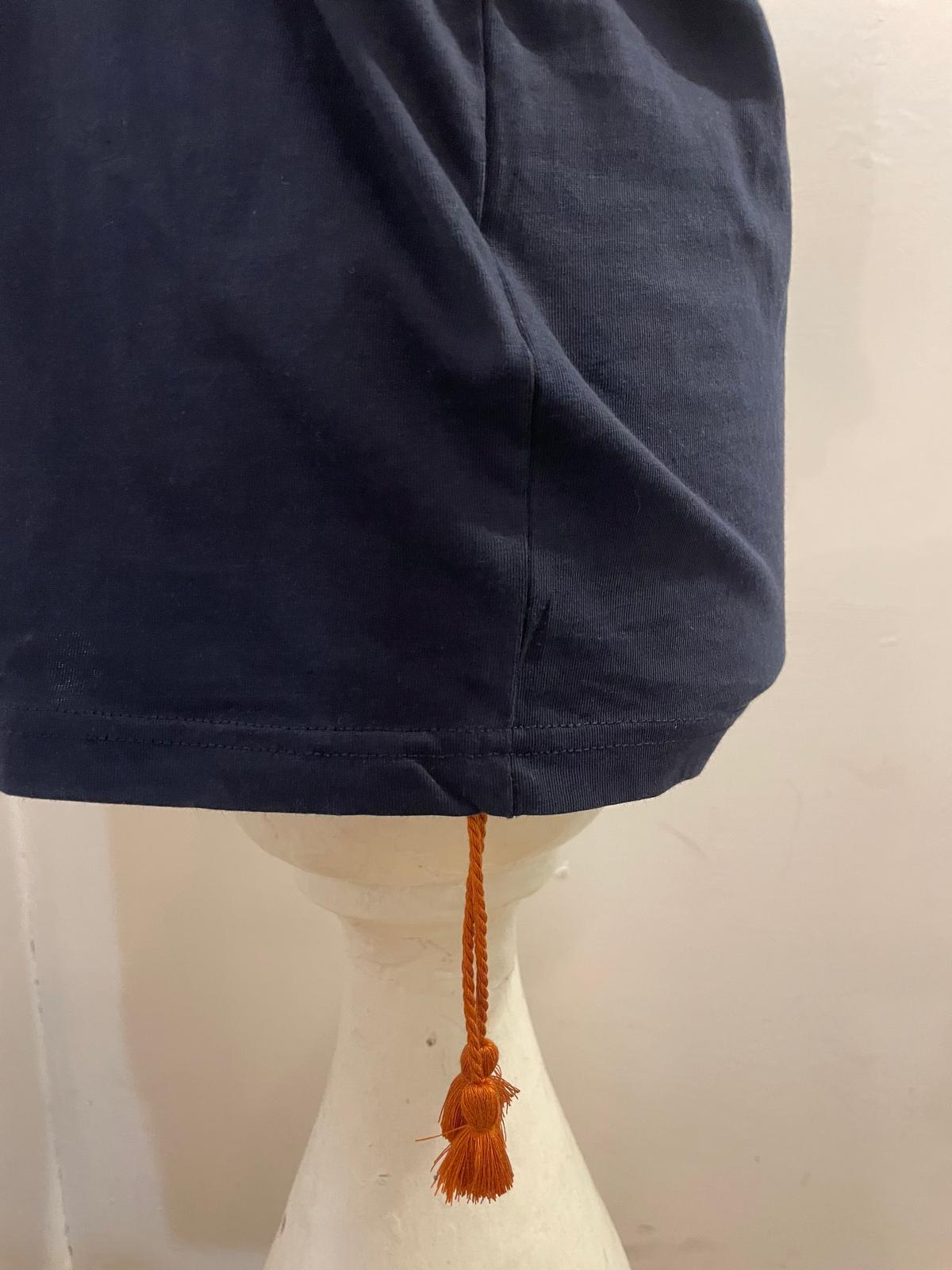 T SHIRT IN THE BOX MR. BOX MAROCCO BLU SS250001