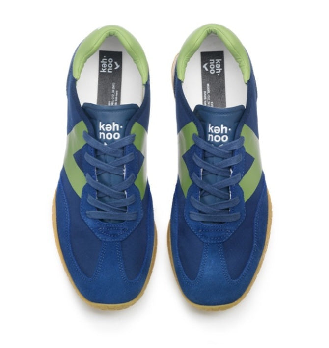 SCARPE KEH-NOO KM 9753 DK BLUE/MINT