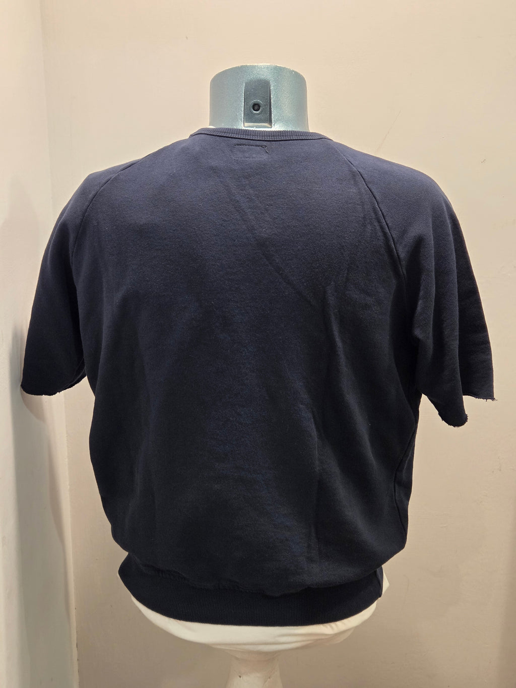 SEADOG FELPA JAPAN MANICA CORTA COLOR BLU