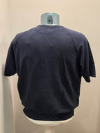 SEADOG FELPA JAPAN MANICA CORTA COLOR BLU