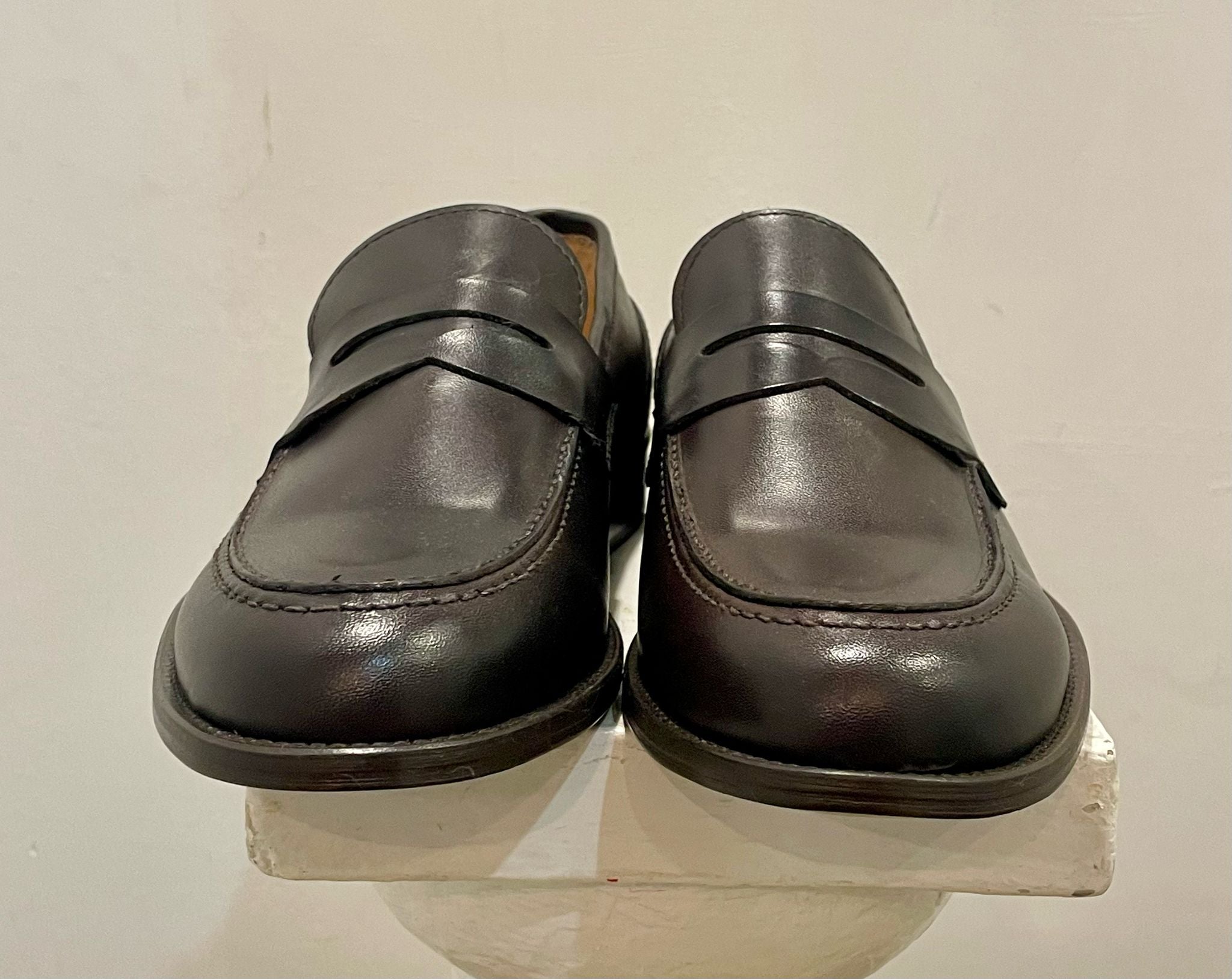 AG TREND Mocassino Collegiale Penny Vitello Testa Di Moro SH 68