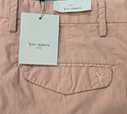 PANTALONE YAN SIMMON FRIEND TELA PARACADUTE T541F ROSA ANTICO