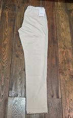 PANTALONI YAN SIMMON LIFE T414L PUNTO MILANO CON LACCIO COLOR CORDA.