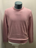 BRAMANTE MAGLIA FILO COTONE MANICA LUNGA COLOR ROSA