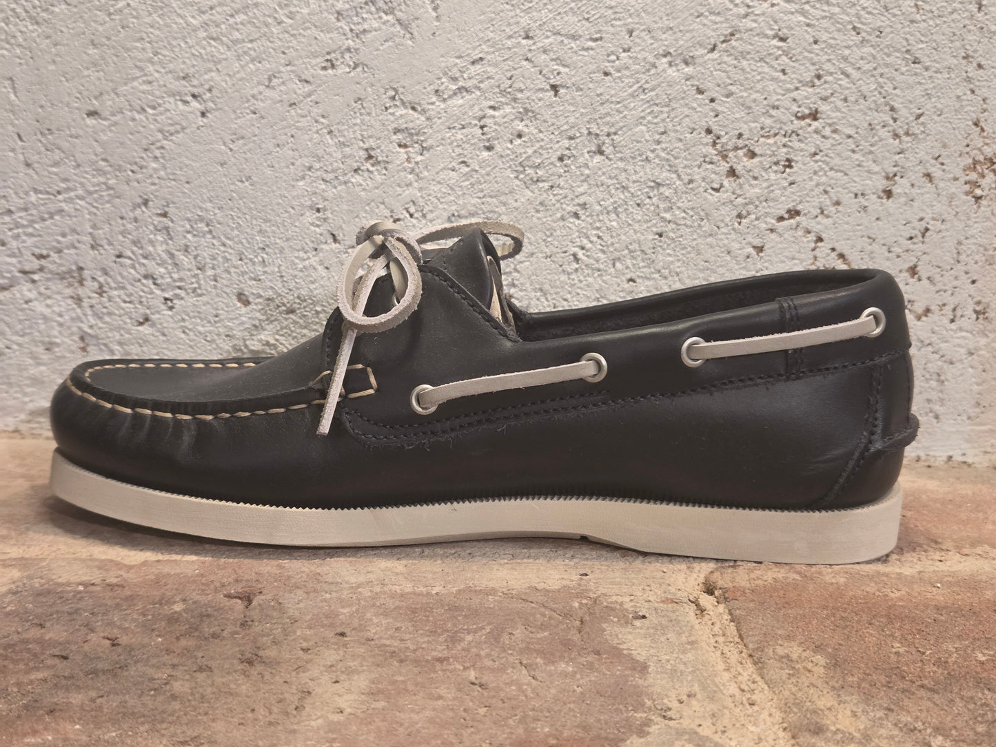 SCARPE TBS STRINGATE PHENIS A8Q92 NAVY+CREME