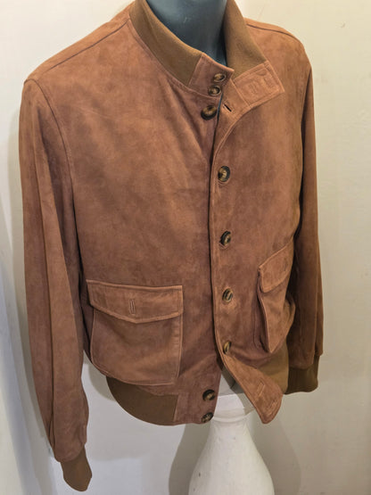 GIUBBINO BLUSOTTO ART. P335 MATS COLOR COGNAC