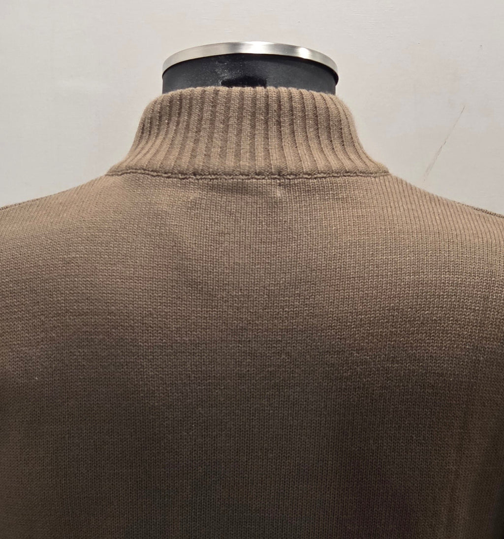 CARDIGAN CON BOTTONI AG TREND COLOR BEIGE
