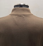 CARDIGAN CON BOTTONI AG TREND COLOR BEIGE