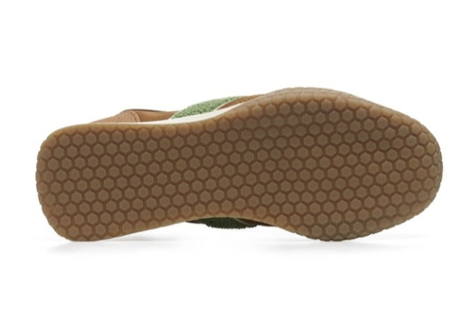 SCARPE KEH-NOO KM 9777 OCRA/GREEN