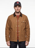 AKBASTIAN CANVAS WASHED JACKET ANERKJENDT