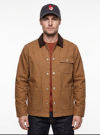 AKBASTIAN CANVAS WASHED JACKET ANERKJENDT