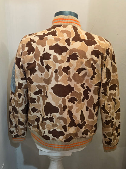 FRONT STREET 8 MAN PATCH BOMBER CAMOUFLAGE