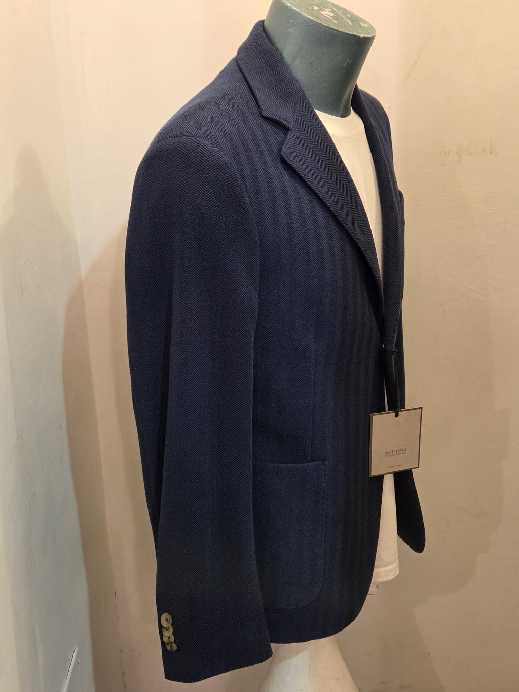 Giacca Monopetto Blu Ag Trend - Egic-PP72