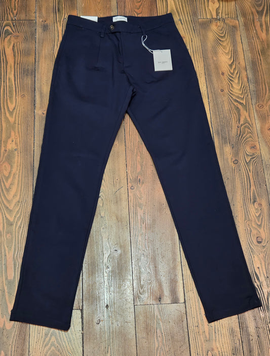 PANTALONI YAN SIMMON FRIEND T414F PUNTO MILANO COLOR BLU