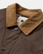 GIACCHETTO ANERKJENDT COTONE/NYLON COLOR MARRONE