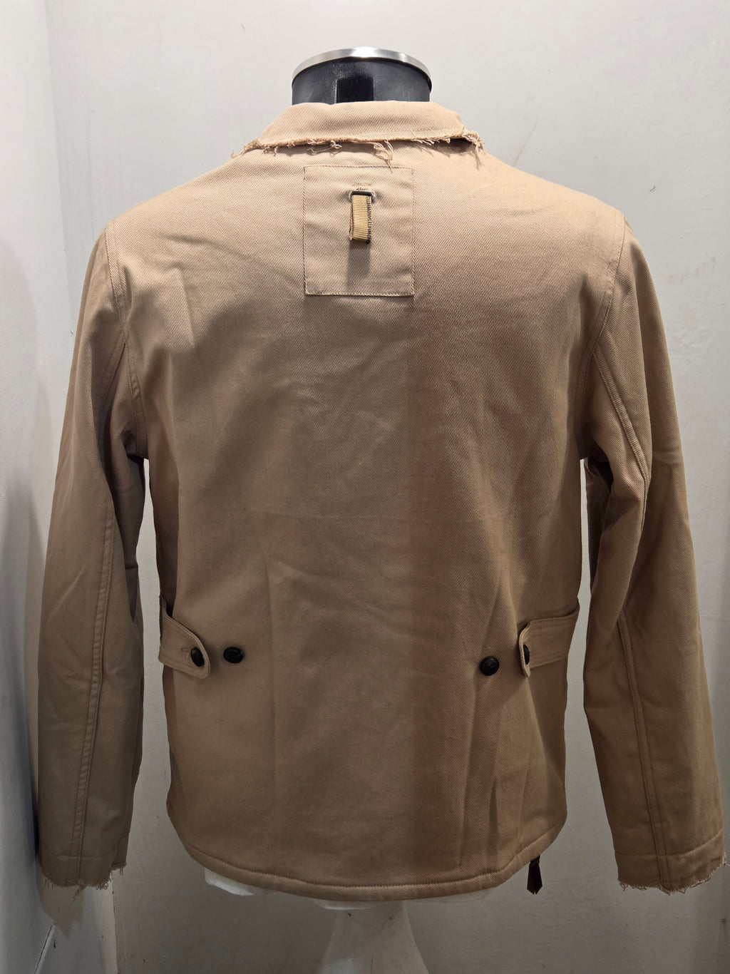 GIACCA CAMICIA WHITE SAND COLOR BEIGE