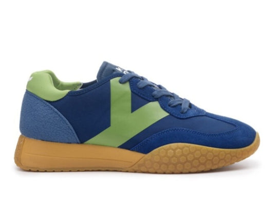 SCARPE KEH-NOO KM 9753 DK BLUE/MINT