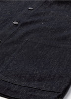 AKOZZY DENIM OVERSHIRT ANERKJENDT COLOR DARK BLUE DENIM