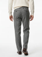 YAN SIMMON PANTALONI MODELLO GHIBLI FONDO 22 CM COLOR GRIGIO