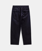 AKJAKOB COTTON PLEAT PANTS ANERKJENDT COLOR BLU