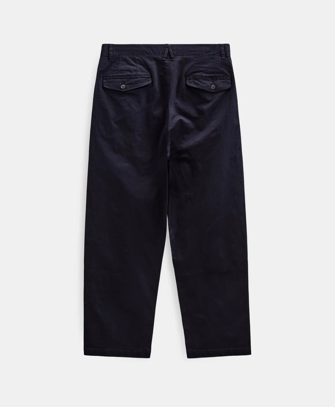 AKJAKOB COTTON PLEAT PANTS ANERKJENDT COLOR BLU