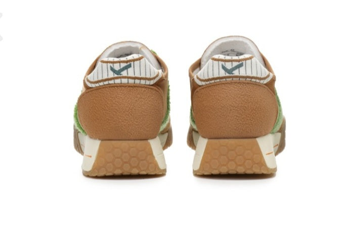 SCARPE KEH-NOO KM 9777 OCRA/GREEN