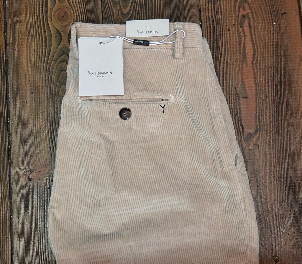 PANTALONI YAN SIMMON MODELLO WORLD COLOR SABBIA