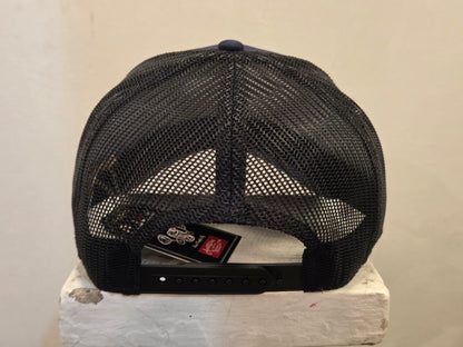 AMERICAN NEEDLE GIN&TONIC VALIN ARCHIVE AN BLACK/NAVY TRUCKER