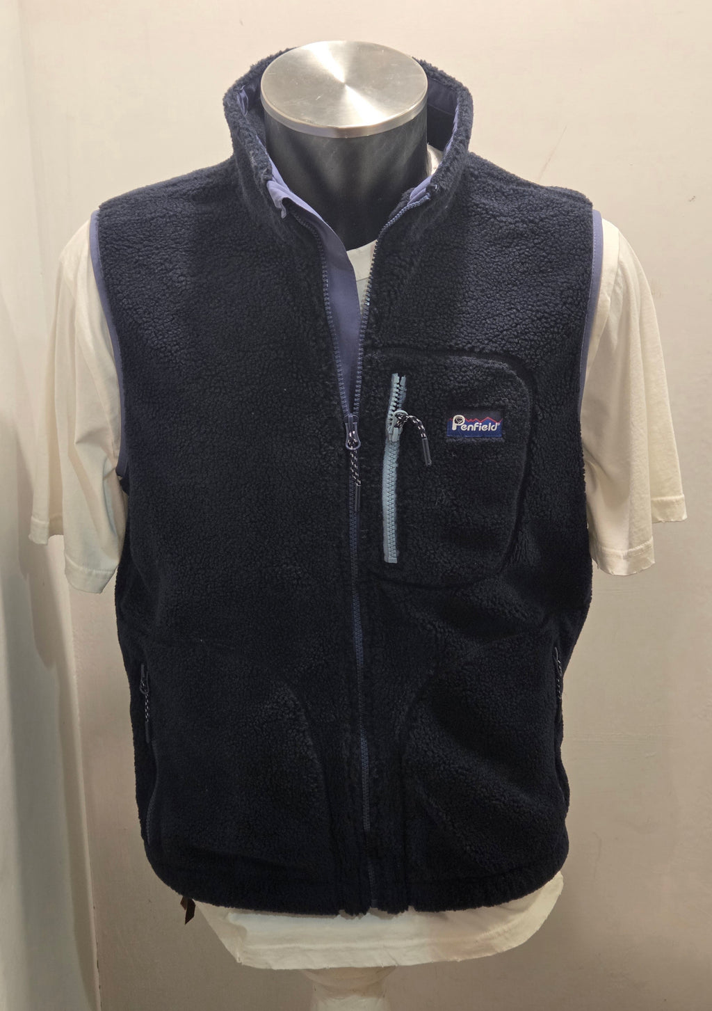 GILET ORSETTO PENFIELD BLU