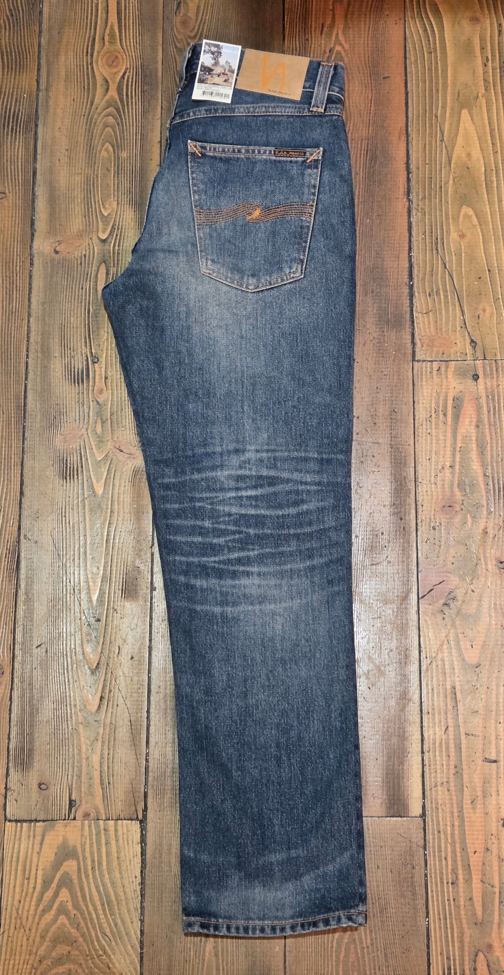NUDIE JEANS GRITTY JACKSON SAND TRACKS
