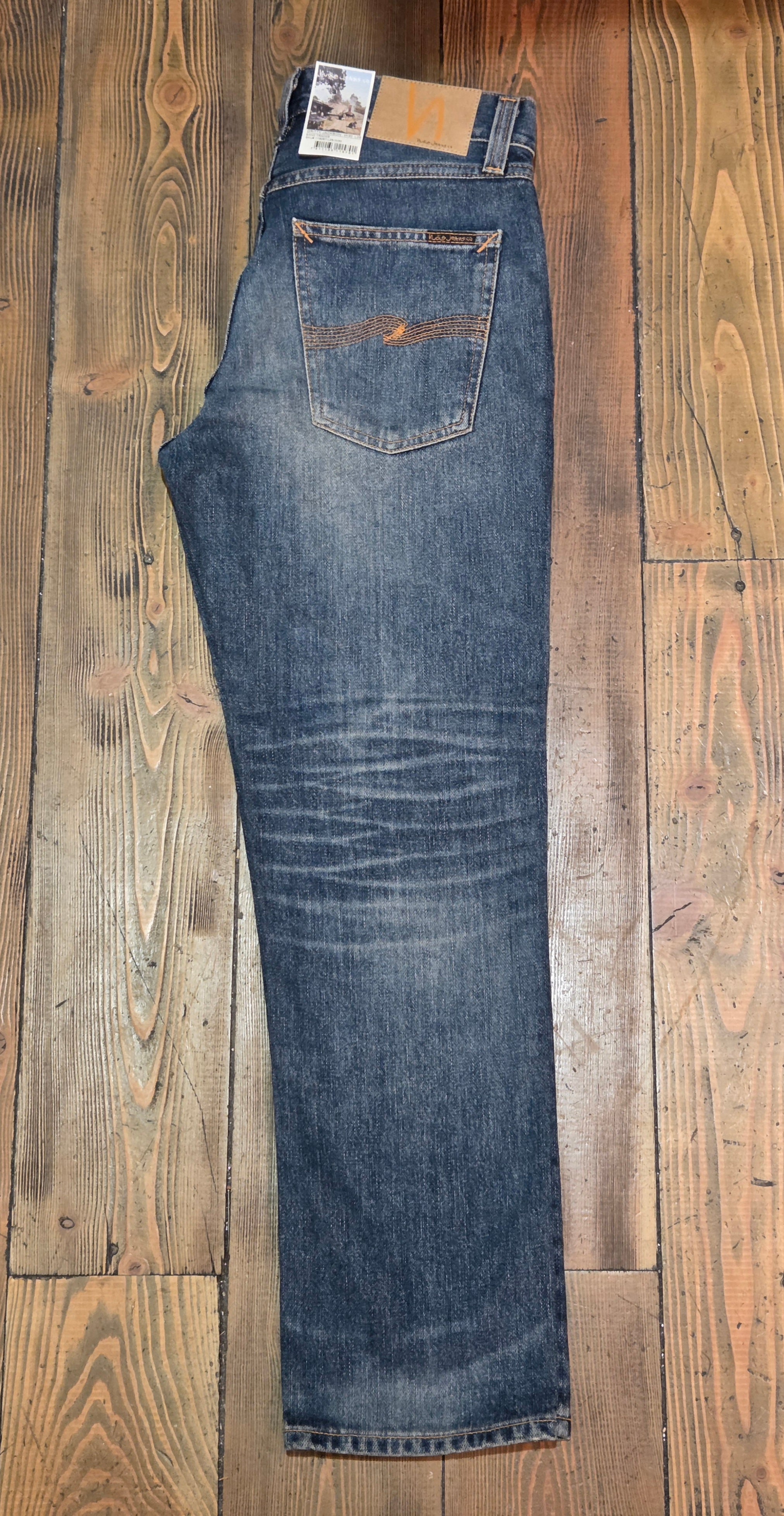 NUDIE JEANS GRITTY JACKSON SAND TRACKS