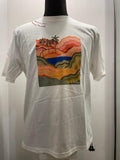 T SHIRT IN THE BOX MR. BOX MOROCCO PALMS BIANCA SS250006