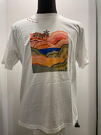 T SHIRT IN THE BOX MR. BOX MOROCCO PALMS BIANCA SS250006