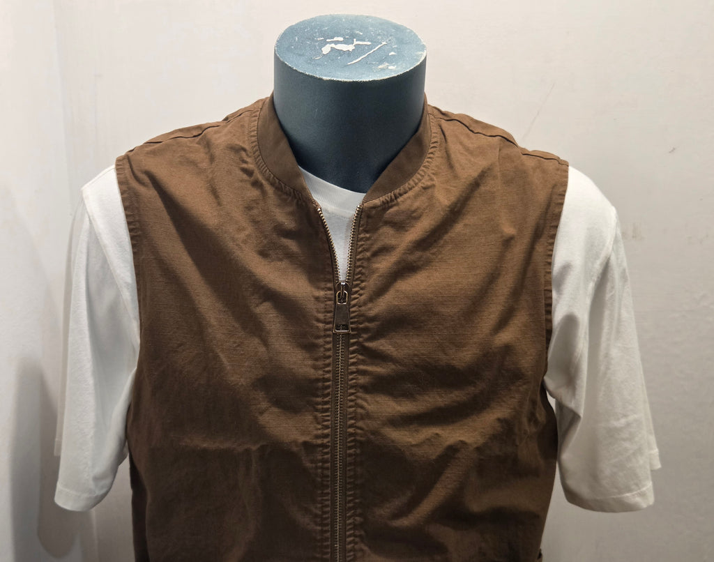GILET SEADOG WALL VEST ZIP FOD. RIPSTOP COLOR FANGO