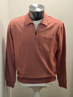 FELPA SEADOG EAST COLLO POLO ZIP COLOR PEPPER